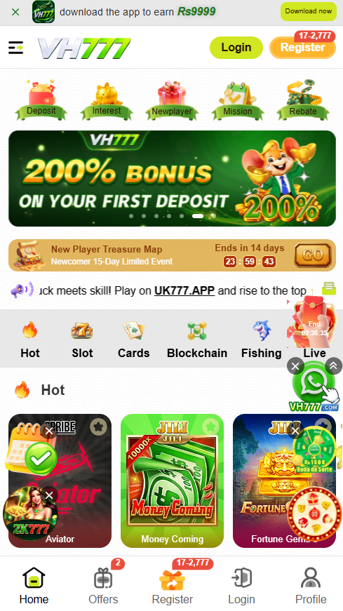 vh777 Game