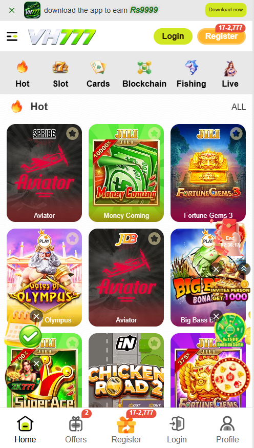 vh777 Game