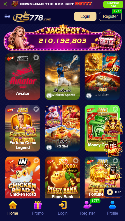 RS778 Game